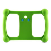 LeapFrog LeapPad Academy Learning Tablet - Green Plastic, Silicone with Accessories, Age Group 3-8 Years Old