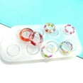 thumbnail image 2 of Xihbxyly Kit de Moldes de Resina Diy, Diseño de Flores de Cristal Epoxi, Moldes Flexibles y Reutilizables, Manualidades para Hacer Joyas, Idea de Regalo Única, Proyectos de Anillos Colgantes de Resin, 2 of 4