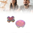 thumbnail image 4 of Controller D Pads Replacement Directional Button Metal Faceted Standard D Pad for Xbox One Elite Elite Series 2 Colorful, 4 of 5