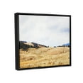 thumbnail image 3 of Stupell Montana Plains Rural Countryside Landscape Painting Black Floater Framed Art Print Wall Art, 3 of 6