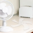 thumbnail image 2 of Replacement Fan Blade Standing Pedestal Fan Repair Part Plastic Floor Fan Blade, 2 of 8