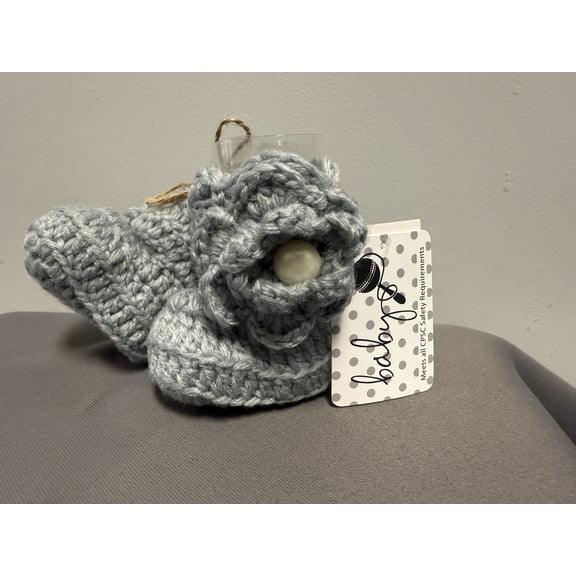 Crochet Infant Booties