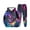 #04-Purple, variant on Big Boys Tracksuit Sweatshirt and Pants Fall Outfits Printed Hoodie Sets 2 Pieces Boys Sweatsuit Set School Uniform,za09-Green,110