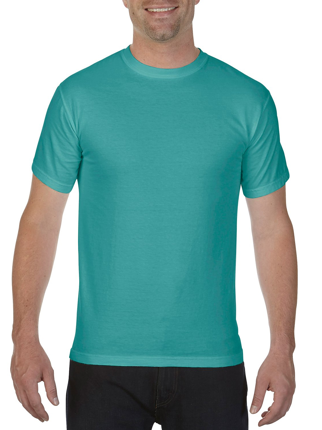 seafoam blue shirt