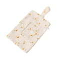 thumbnail image 1 of Sac Distributeur Matelassé Floral pour Lingettes pour Bébé - Pochette à Couches Portable avec Lanière pour Poussette, Sac pour Maman - Porte-Lingettes Humides Réutilisable et Rechargeable pour Voyage, Randonnée, 1 of 8