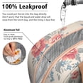 thumbnail image 5 of Womens Pioneer Flower Floral Print Pattern Lunch Box for Work,Insulated Lunch Bag for Women,Loncheras Para Mujer,Leakproof Adult Lunch Bag for Work,Beach,Travel,Picnic,Camping, 5 of 7