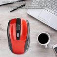 thumbnail image 3 of Wireless Mouse, 2.4ghz Usb Ergonomic Optical Wireless Computer Mouse, Adjustable 1600dpi Portable Wi, 3 of 5