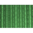 thumbnail image 1 of Ahgly Company Indoor Rectangle Oriental Emerald Green Traditional Area Rugs, 8' x 10', 1 of 4