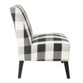 thumbnail image 3 of HomePop Modern Armless Dining Accent Chair, 3 of 9