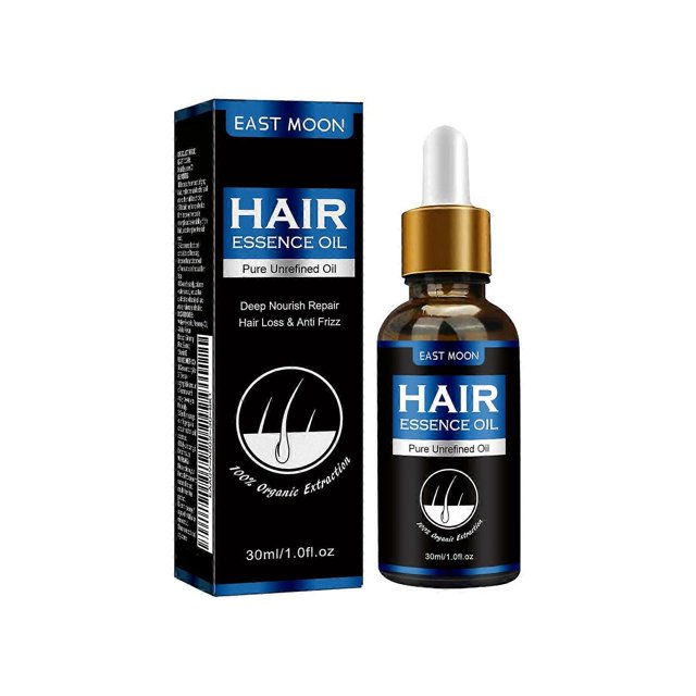 East moon men's hair thickening essence - strong, moisturizing & firming hair care liquid for for daily skin care daily care