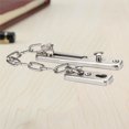 thumbnail image 2 of CHICHUMID 2Pack Latch Lock Chain for Gate for Home Security 12.5x6.3x2.2in, 2 of 8