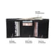 thumbnail image 4 of Cartera Kenneth Cole Reaction RFID de piel auténtica negra, 4 of 6