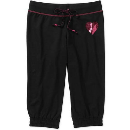 Hard Candy Juniors' Cropped Sweatpants