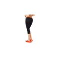 thumbnail image 2 of Aeropostale Active Crop Athletic Track Pantalones para mujer, naranja, extra pequeño, 2 of 3