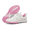 66854 Pink, variant on OnyxTrek Kids & Youth Turf Soccer Cleats, Breathable Mesh Soccer Shoes with Quick Dial Closure for Boys & Girls