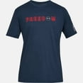 thumbnail image 2 of Under Armour Mens Athletic UA Freedom Flag Bold T-Shirt Short Sleeve, Academy Blue/Steel, XL, 2 of 3