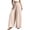 #269-Beige, variant on Women's Palazzo Pants, Solid Color Loose Fit, Flowy and Comfortable for Beach, Vacation and Daily Wear