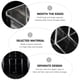 thumbnail image 5 of Caja organizadora de cables con 8 compartimentos y bridas para cables, 5 of 6