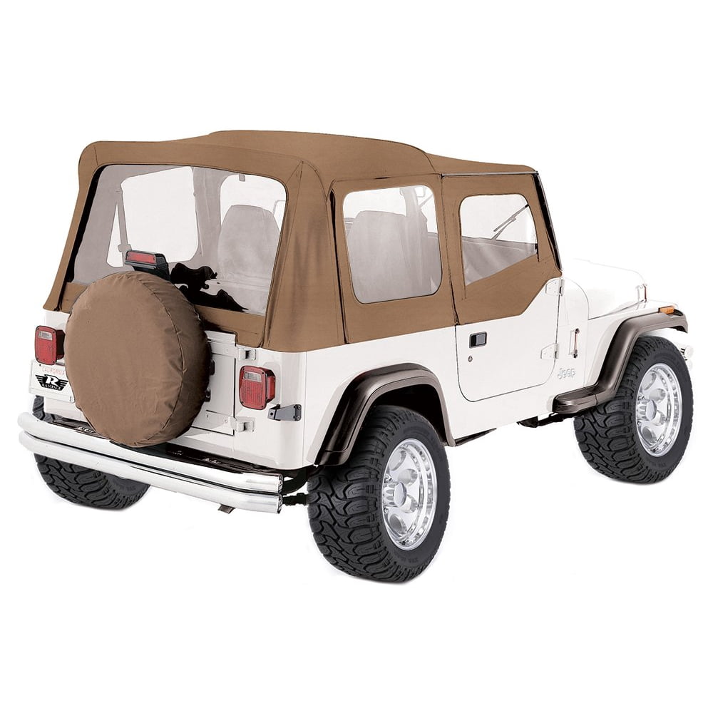 Rampage 99617 Soft Top For 19871995 Jeep Wrangler (YJ)