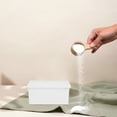 thumbnail image 4 of Laundry Powder Box Dryer Sheet Holder Laundry Room Box Washing Powder Storage Holder, 4 of 9