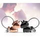 thumbnail image 4 of 1 par de llaveros, llaveros colgantes de cadena de unicornio desmontables para regalos de San Valentín para parejas, negro y oro rosa, 4 of 5