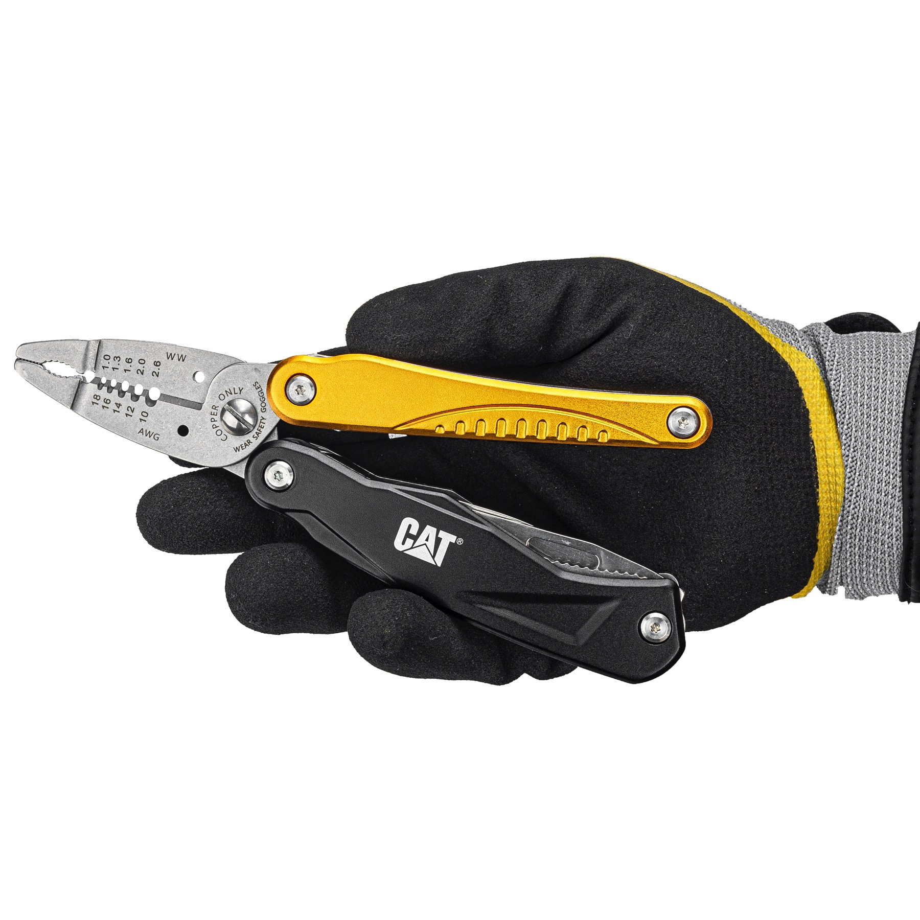 Cat 14-in-1 Multi-Tool with Sheath - 980104