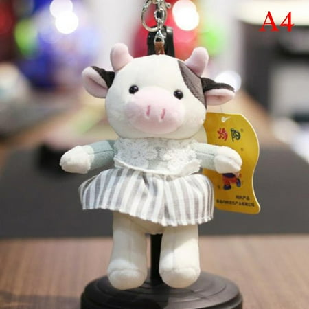 

Ostrifin 1PC Couple cow plush toy Pendant For Girls Stuffed toys Pendant Wedding Gift 15CM