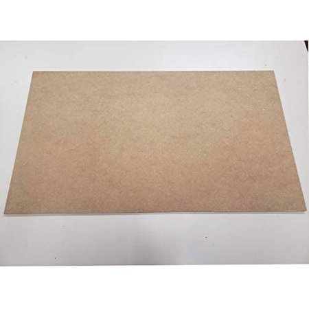 3MM MDF - 12" X 24" Perfect For Laser Engraving Or Crafting (20 Pack)
