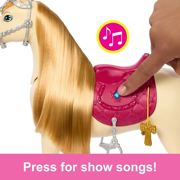 Argos barbie horse sale