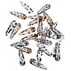 thumbnail image 4 of 24 pasadores para el pelo con diseño de leopardo para mujer y niña, horquillas laterales con clip BB, 4 of 7