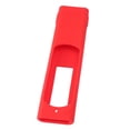 thumbnail image 5 of Remote Control Protective Case Silicone Cover Television Accessories with Hand Strap for TM 2180E Red, 5 of 8