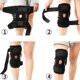 thumbnail image 2 of 1 rodillera de soporte para reducir la presión de neopreno para deportes al aire libre (negro), 2 of 4