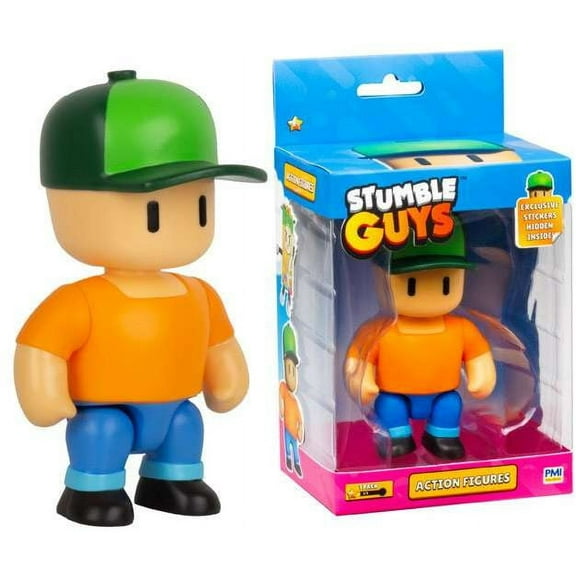 PMI Collectible Mr. Stumble Action Figure, 4.5"H
