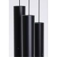 thumbnail image 2 of Music of the Spheres – Balinese Soprano, Small Handcrafted Wind Chime, Black 30", 2 of 5