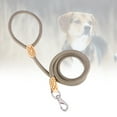 thumbnail image 2 of Miangastore Handle Dog Rope Classic Leather Connection Beige 1Set 0.39x49in, 2 of 8