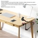 thumbnail image 3 of Brazo Mágico Con Abrazadera, Soporte para Cámaga Con Súper Abrazadera Ajustable de 360 ​​Brazo Mágico, Brazo Articulado LARGO para Camara Con Soporte para Telefono y, 3 of 7