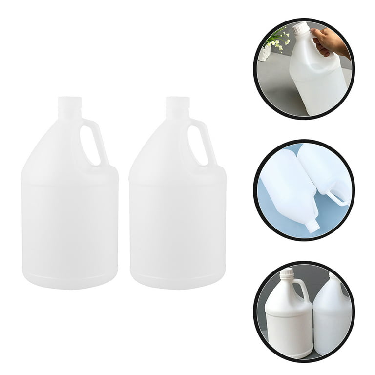MHO Containers | 1 Gallon HDPE Plastic Jug with Reshipper Box and  Child-Resistant Caps | Made in USA — Pack of 4
