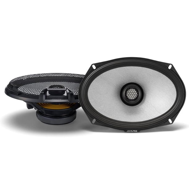 Parlantes coaxiales Alpine R2-S69 6x9" Hi-Res, par