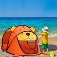 thumbnail image 3 of Play Tent for Kids Indoor Outdoor  Pop-up Game House Tent for Boys and Girls Foldable Gifts Playhouse, 3 of 8