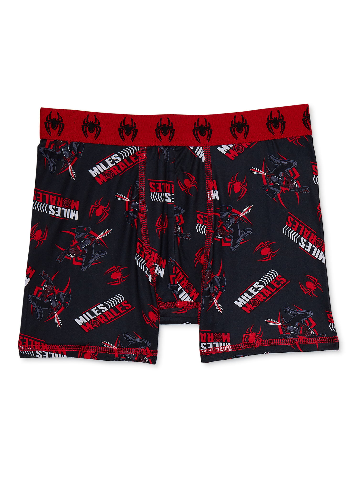 Spider-Man Costume Suit Men's Underwear Boxer Briefs (32-34) Red