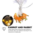 thumbnail image 2 of CIMAXIC Party Easter String Lamp Rabbit Carrot String Lamp Party String Light (No Battery),86.61"X0.98"X0.31", 2 of 4