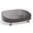 Black, variant on ABCISI Perfume Tray, Clear Acrylic Round Makeup Trays for Bathroom and Bedroom, Decorative Vanity Trays for Countertop and Dresser Tops (Clear)