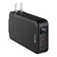 thumbnail image 1 of STEREN Cargador USB con Power Bank de 5,000 mAh, PD 20 W con 1 salida USB C, cables integrados USB C, 1 of 2