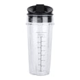 thumbnail image 1 of Herwey 16Oz Replacement Cup Blender Cup Container With Flip Lid Fit For Nutri NEW, 1 of 8