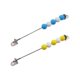 thumbnail image 1 of Tablero ocupado de 2 piezas, Material de bricolaje, tablero de actividades de aprendizaje de habilidades prácticas, juguete sensorial, tablero sensorial para actividades de juego Azul amarillo Hugo tablero ocupado, 1 of 10