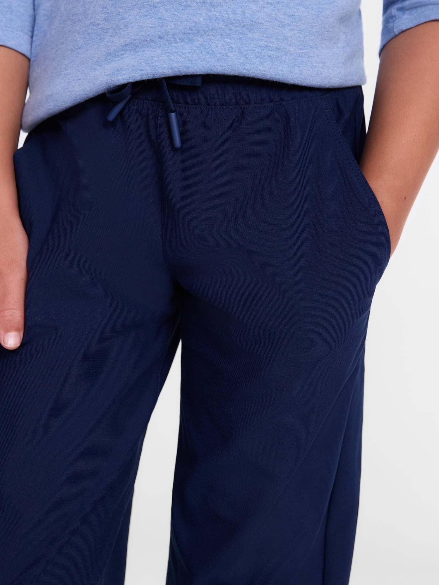 Wonder Nation Boys' Hybrid Jogger Pants, Sizes 4-18 & Husky