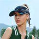 thumbnail image 5 of Fotbe Colorful Ocean Whale Visera Deportiva con Diseño, Gorra Abierta Ajustable de Algodón para Mujer y Hombre, 5 of 7