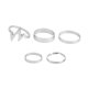 thumbnail image 5 of IDEANATEGRATE 5Ud Juegos De Anillos Para Uso Decorativo En Eventos Y Reuniones, 5 of 7