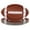 Brown, variant on 25 Pcs Football Plates Football Party Plates Football Shaped Disposable Paper Plates Touchdown Party Plates Football Party Supplies for Football Decorations Sports Decoration, 9.4x5.9 Inch, Brown