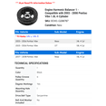 thumbnail image 2 of Engine Harmonic Balancer 1 - Compatible with 2003 - 2008 Pontiac Vibe 1.8L 4-Cylinder - Autopart Premium, 2 of 2